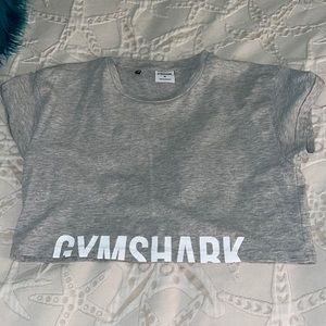 Gymshark Fraction Crop Top